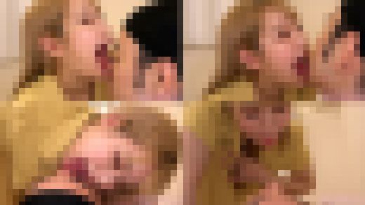 【舌フェチ唾フェチ】白雪ひめのエロ長い舌でリクエスト顔舐め　サンプル画像1