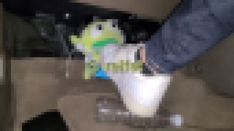 スニーカーで車アクセル踏み#1 残酷言葉責め サンプル画像