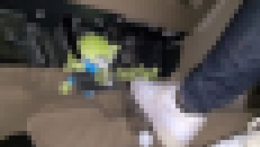 スニーカーで車アクセル踏み#1 残酷言葉責め　サンプル画像3