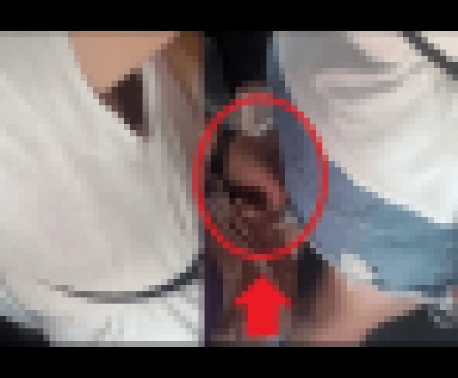 電車内ちかん報告【触ったり押し付けたり】Vol.33 サンプル画像