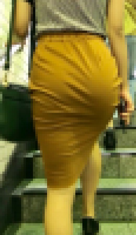 【好評再販SALE】可愛い新人OLのパーフェクトな肉尻！パンティーラインもくっきり映って勃起んチンポを迎える準備OK【168】　サンプル画像3