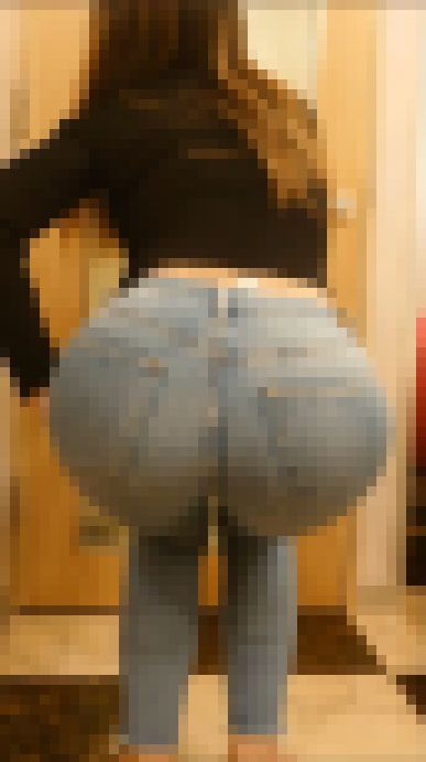 【極上尻】毎晩寝バックでガンガンぶち込みたいスキニーデニムギャル尻4 サンプル画像2