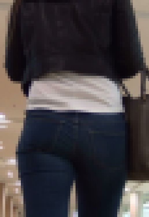 長身美女の真空デニム サンプル画像