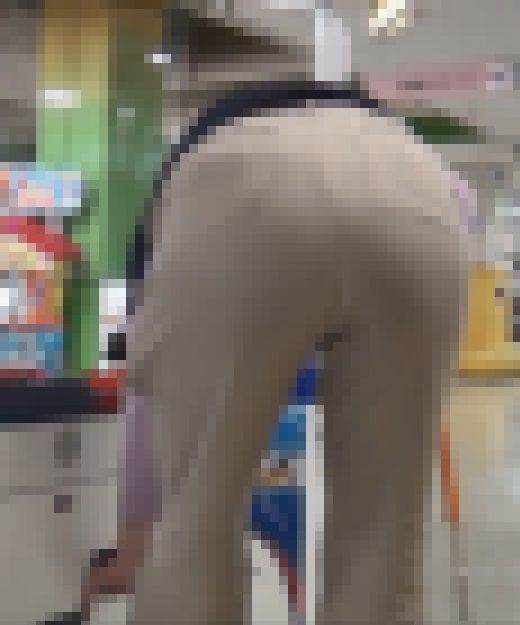 粘着撮り!ゲーセン店員!パート③ サンプル画像