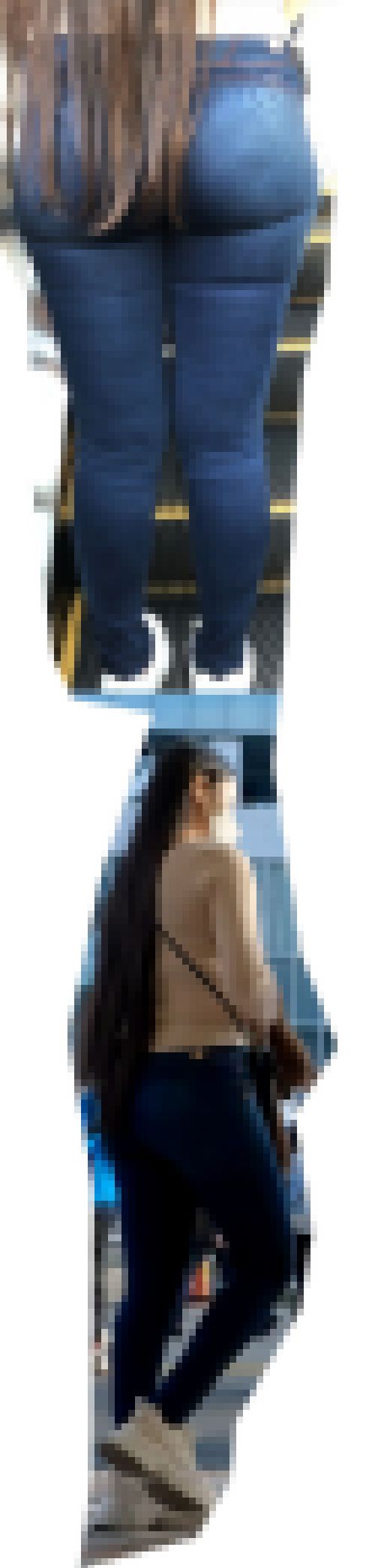 【4K60fps】尻撮りその３－１　サンプル画像1