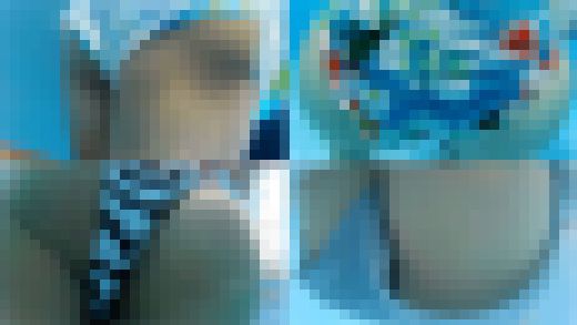 お尻丸出し！【HOK-17】プールのビキニ水着ハミ尻大集合vol.17　サンプル画像3