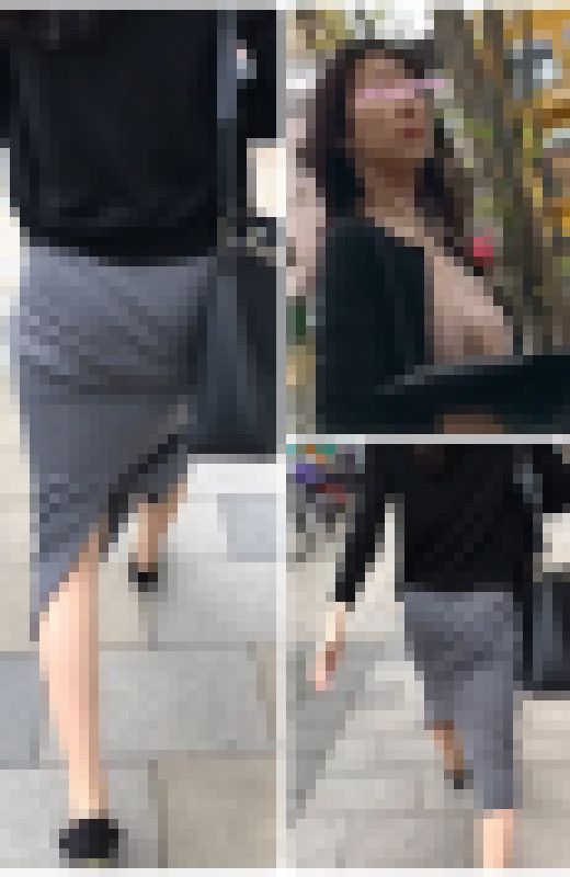 【好評再販SALE】バレた？！美人で可愛い！清楚っぽい美人でエロいキャリアウーマンのぶるんっブルンッのエロ肉尻！【170】　サンプル画像1