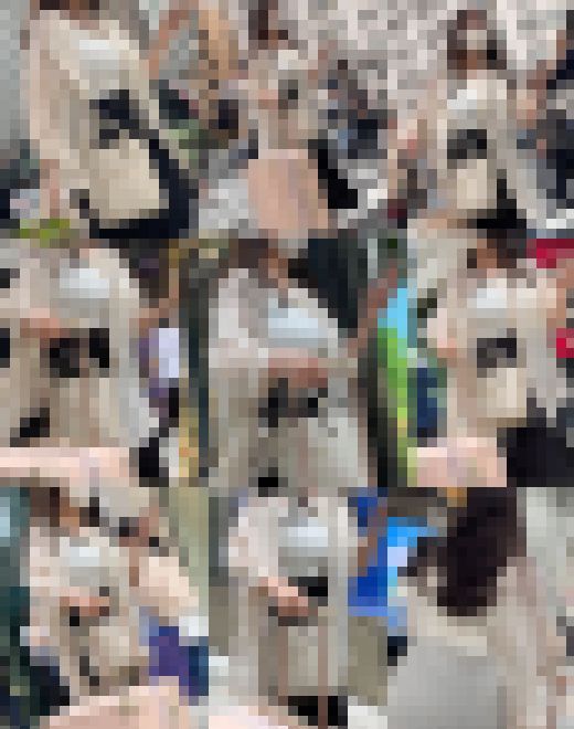【プレミアムクラス】波打つ片乳!着衣巨乳ヤング様をロックオン! サンプル画像1