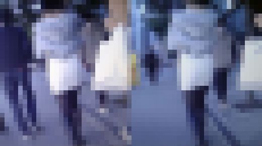 めっちゃキレイで色気抜群の美女が超プリ美尻でタイトスカートモッコリさせながら歩いてるよ　サンプル画像2