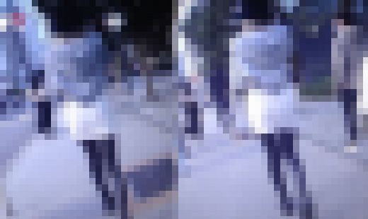 めっちゃキレイで色気抜群の美女が超プリ美尻でタイトスカートモッコリさせながら歩いてるよ　サンプル画像3