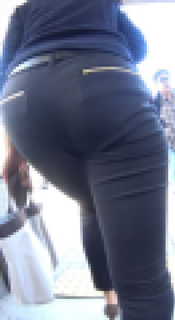 肉厚HIPな出勤パンツスタイルOL！ サンプル画像