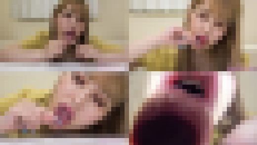 【巨大娘】巨大美女ASMR　強●射精させられ丸呑みされる小人【白雪ひめ】【丸呑み】　サンプル画像1