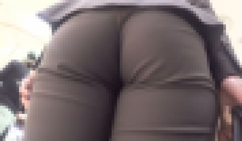 デウスの極み！肉感パンツスーツOL様のデウスHIPで抜く！ サンプル画像