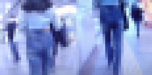 長身モデル級スタイルの清楚系美女がタイトデニム履いて美脚美尻ピタつかせて歩いてるよ　サンプル画像3