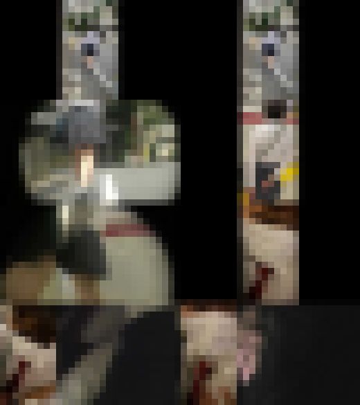 【音声有/粘着痴漢】満員電車で喘ぐあの紐P女〇高生を仲間4人で待ち伏せして狙い撃ち。　サンプル画像1