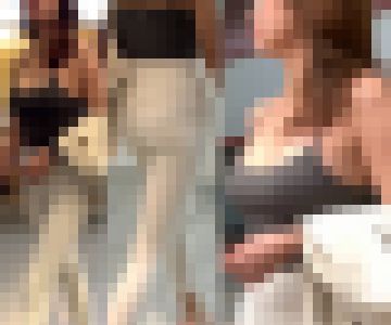 【高画質】Vol3 美人さんの巨乳の谷間とピタ尻 乳揺れ多数! サンプル画像