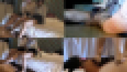 レズビアンの足責め２　足舐めと足コキダブル責め　サンプル画像1