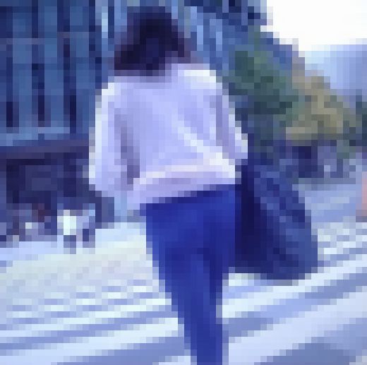極上美スタイルの長身清楚美女がヨガパンツ履いて美尻ムニュムニュさせて歩いてるよ　サンプル画像1