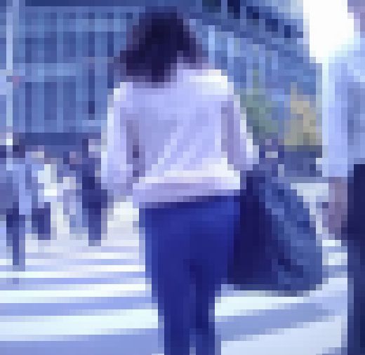 極上美スタイルの長身清楚美女がヨガパンツ履いて美尻ムニュムニュさせて歩いてるよ　サンプル画像3