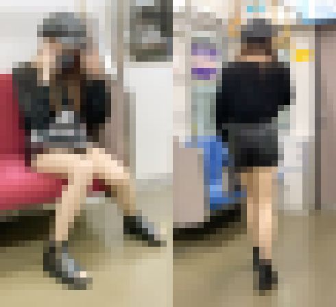 電車の中で電話をするマナーの悪いキャバ嬢をひたすら撮影（其の五） サンプル画像