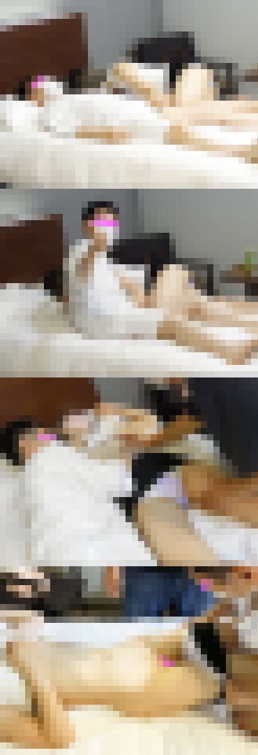 【臨場感ちかん＃番外編6】【すいみんかん・非風俗マッサージ嬢】悪男から連絡来たので皆でまわしてたら途中で起きてブチ切れな美女！　サンプル画像2