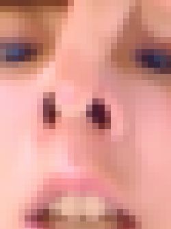 プレミア★ノーズＸＸ　パンスト顔失敗でも…　サンプル画像1