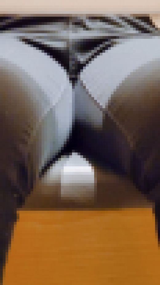 【黒パン】形のいいプリ尻2　サンプル画像3