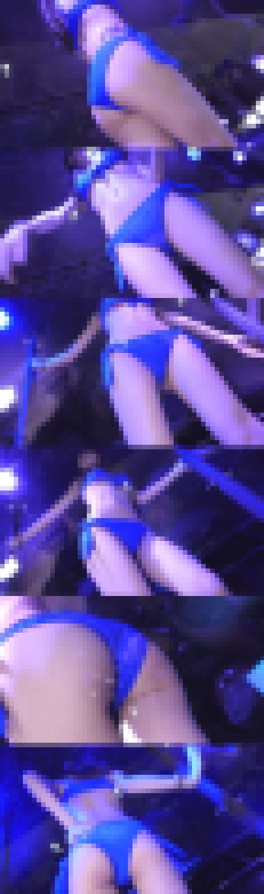 超速報！オートサロン2023NO-4 ビキニギャルローアングル撮影編④　サンプル画像2