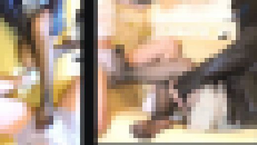 【初】【黒スト★ロングブーツ】【長編】【太ももコキ×絶品手コキ】【足コキ射！】パンスト美女の足指を舐めつくす！りん 20才 前編　サンプル画像3