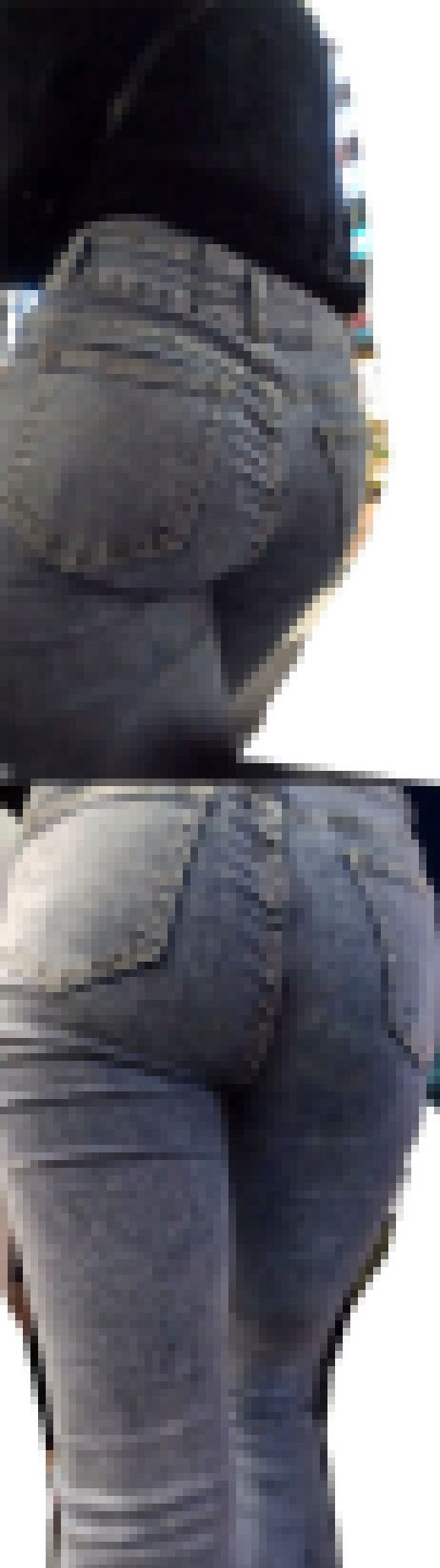 【4K60fps】尻撮りその７　サンプル画像1