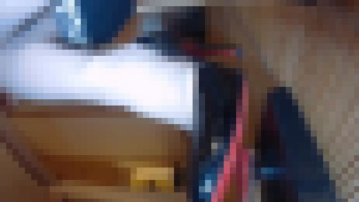 さなちゃんの婦警さんキーボードペダル　ハイヒール、ストッキング　サンプル画像1