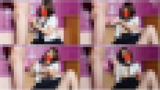 【手コキ#18】巨乳Fカップ来美★セーラー服ムチムチBODY★手コキ&玉揉み★ガマン汁もドバドバで手のひらへ射精フィニッシュ! サンプル画像3