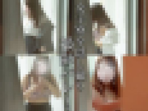 【女子寮】豊満すぎるエチエチボディ!!!撮影バレしてから美爆乳とパンツを見せつけ♡【巨乳OL/食い込み】 サンプル画像1