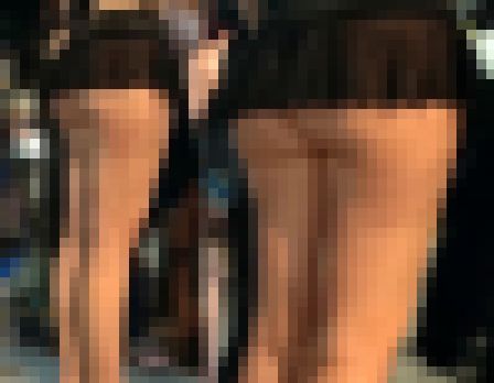 【フルHD】飛び出したお尻！イベント帰りの肉尻たち　サンプル画像2