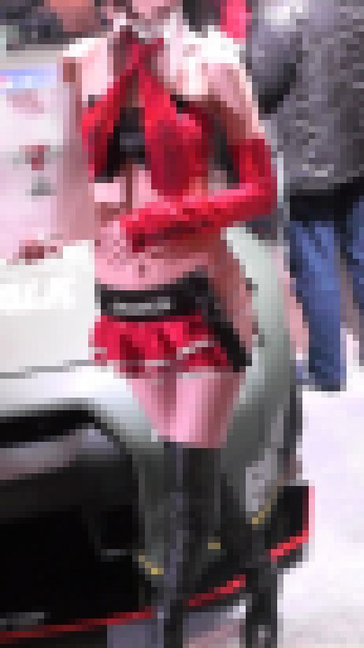 ノーパン？キャンギャル　サンプル画像3