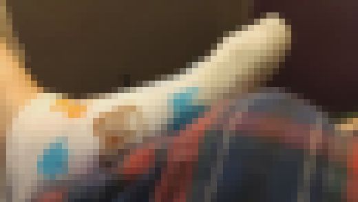 清純女子大生とネットカフェでキスしたりフェ〇しておらったりきすしたり思う存分イチャイチャ足フェチプレイVOL1　サンプル画像3