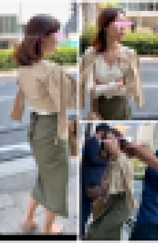 【好評再販SALE】フジテレビアナウンサーに居そうな美人で可愛いエロOLのプリンプリンのエロい尻！尻がエロい！【200】　サンプル画像1