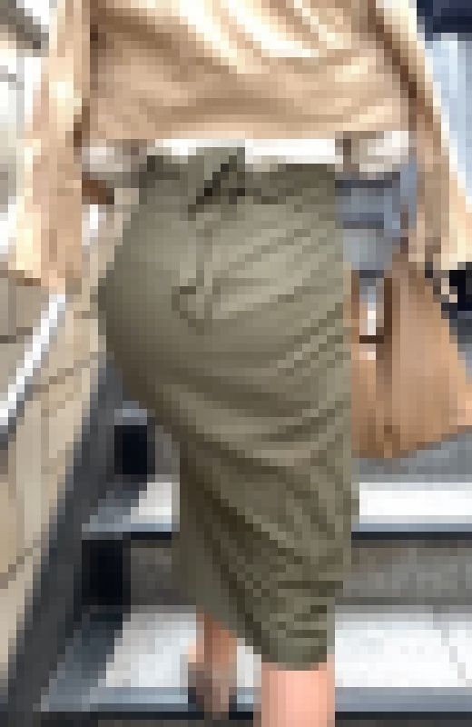 【好評再販SALE】フジテレビアナウンサーに居そうな美人で可愛いエロOLのプリンプリンのエロい尻！尻がエロい！【200】　サンプル画像3