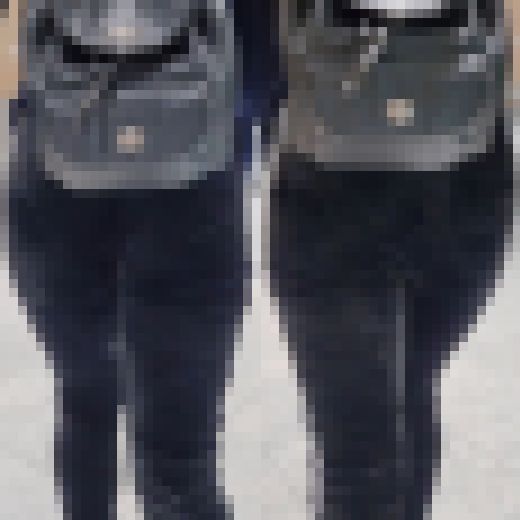 【ベロア生地パンツ】ムチっとしたお尻の女の子2　サンプル画像1