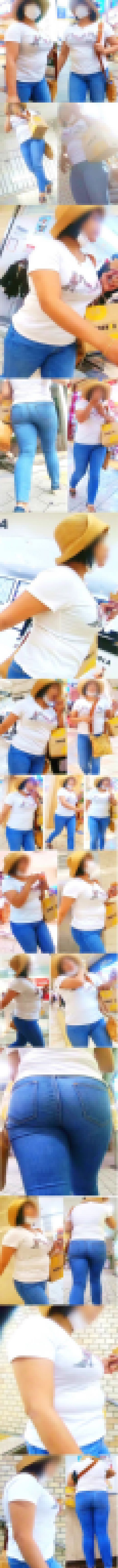 No.802タップリ巨乳がTシャツ内で大暴れで全身からフェロモンがあふれ出すお姉さん密着取材　サンプル画像1