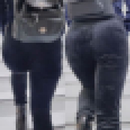 【ベロア生地パンツ】ムチっとしたお尻の女の子3　サンプル画像3