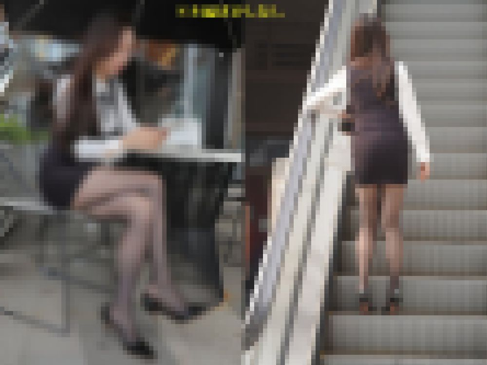 お昼休みの★S級美人OL サンプル画像