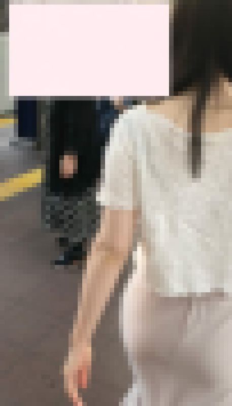 薄布ロングスカート激エロ美女 サンプル画像