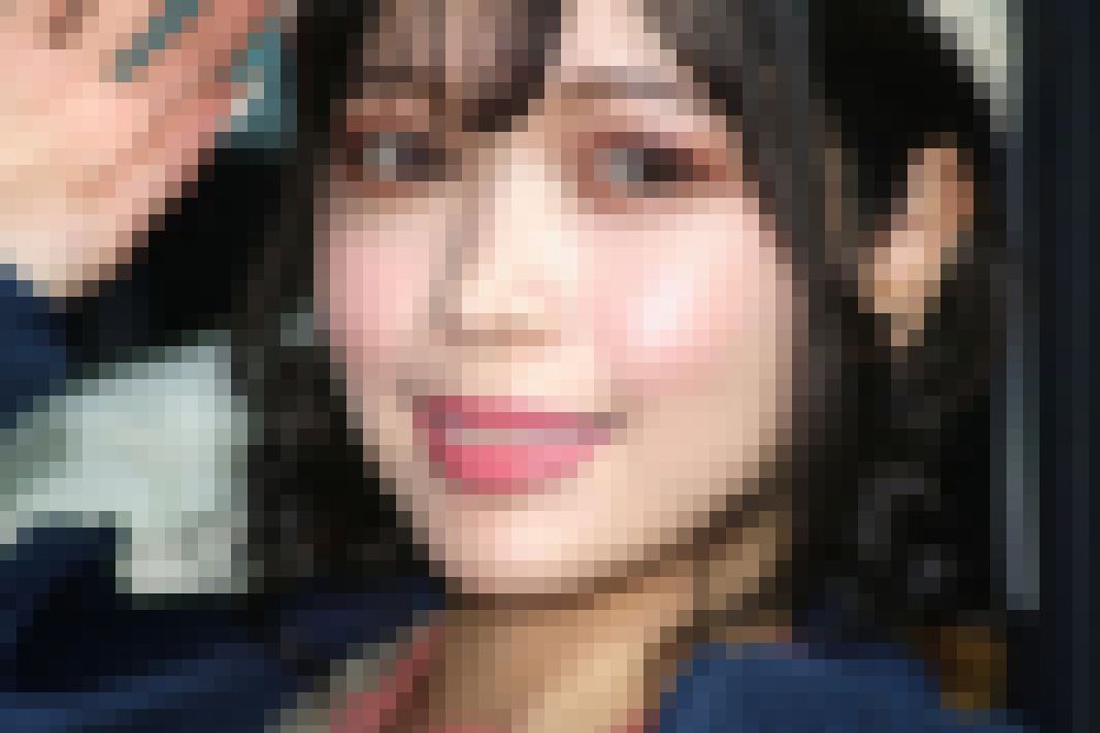 キャンギャルの顔面アップ073 TAS2023 サンプル画像