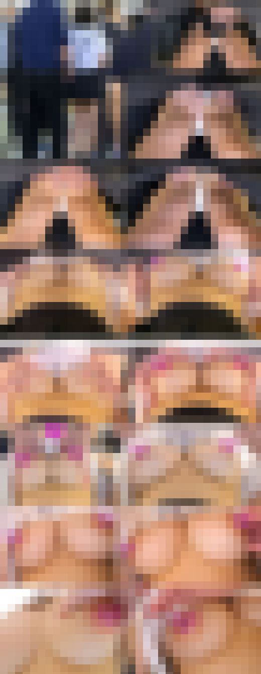 【電車痴漢】超爆乳美少女に中出し痴漢！尻も乳も揉みしだき濡れ濡れワレメにブチ込み孕ませ中出しやり逃げ　サンプル画像1