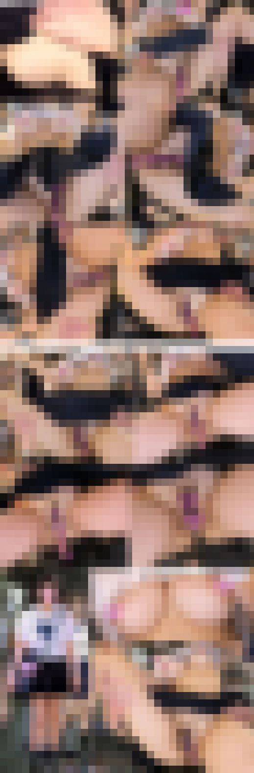 【電車痴漢】超爆乳美少女に中出し痴漢！尻も乳も揉みしだき濡れ濡れワレメにブチ込み孕ませ中出しやり逃げ　サンプル画像3