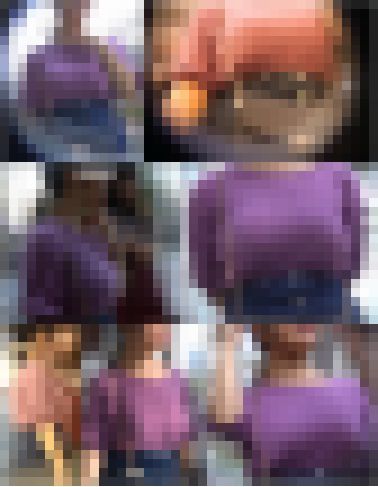 【街撮り動画セット販売130】　サンプル画像1