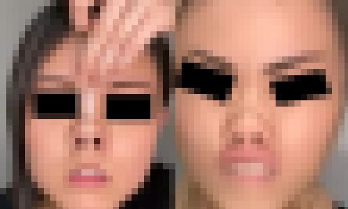 プレミア★ノーズXX ツンギャル完璧ブタパン サンプル画像