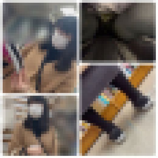 ［逆さ撮りのオカズ31］“被写体3人”街行く普通の女性を盗撮 黒スト脚に魅せられてスカートにブッコムぶっ込む！　サンプル画像1