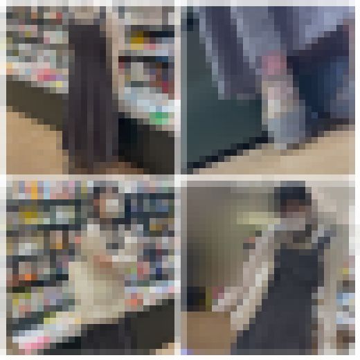 ［逆さ撮りのオカズ限定版］“被写体3人”超希少 極短期間の特別販売　今度はCちゃん達のパンツを撮ってきたよ！　サンプル画像1